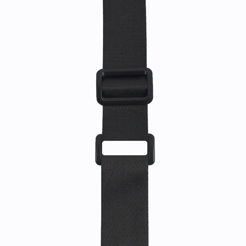 

10-30Pc Black Plastic Ring Buckles 15-50mm Tri-Glide Slider for Bag Strap Adjust Rings Webbing Dog Collar Loop Clasp Accessories