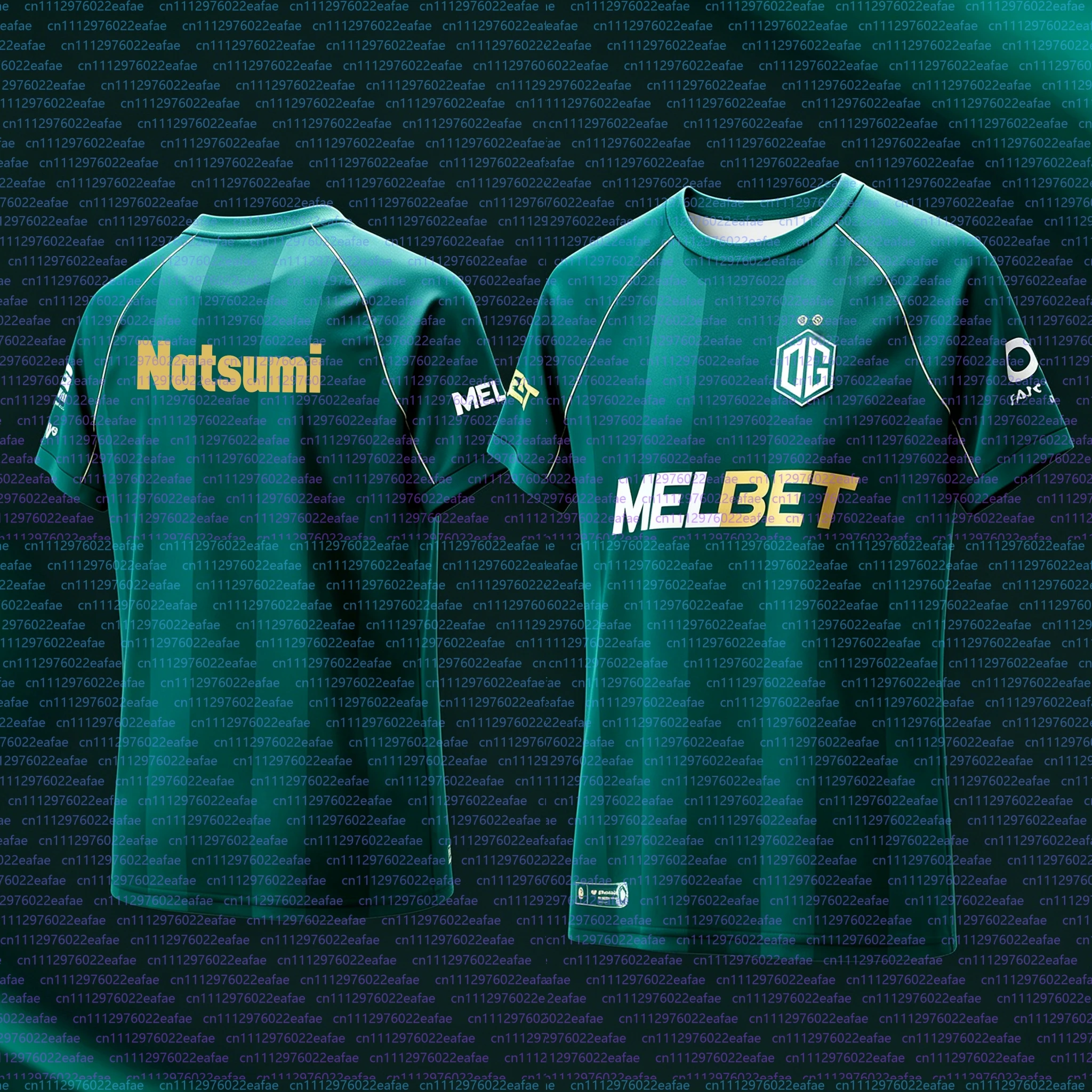 2026 New Edition E-sports OG Agility Dota2 Jersey Fans Summer Breathable O Neck T-shirt Men Women Casual Short Sleeve Sportswear