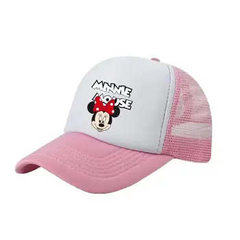 迪士尼米奇卡通印花棒球帽網眼透氣圓頂帽嘻哈運動帽 8 best sales 米奇帽子 - №8