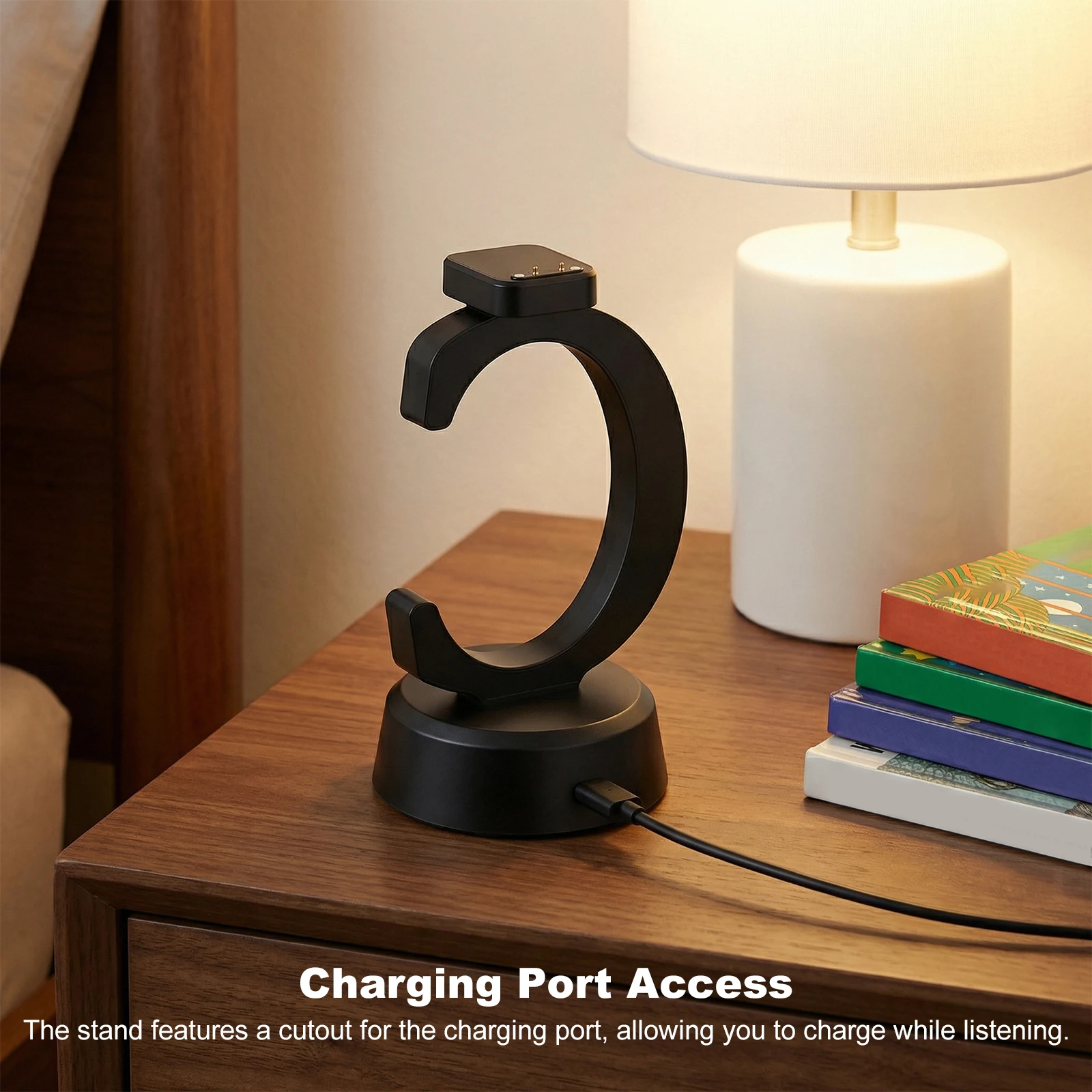 

Магнитная C-образная зарядная подставка с кабелем, зарядное устройство для часов, зарядная док-станция для умных часов Cosmo JrTrack 5 4 3 2 1