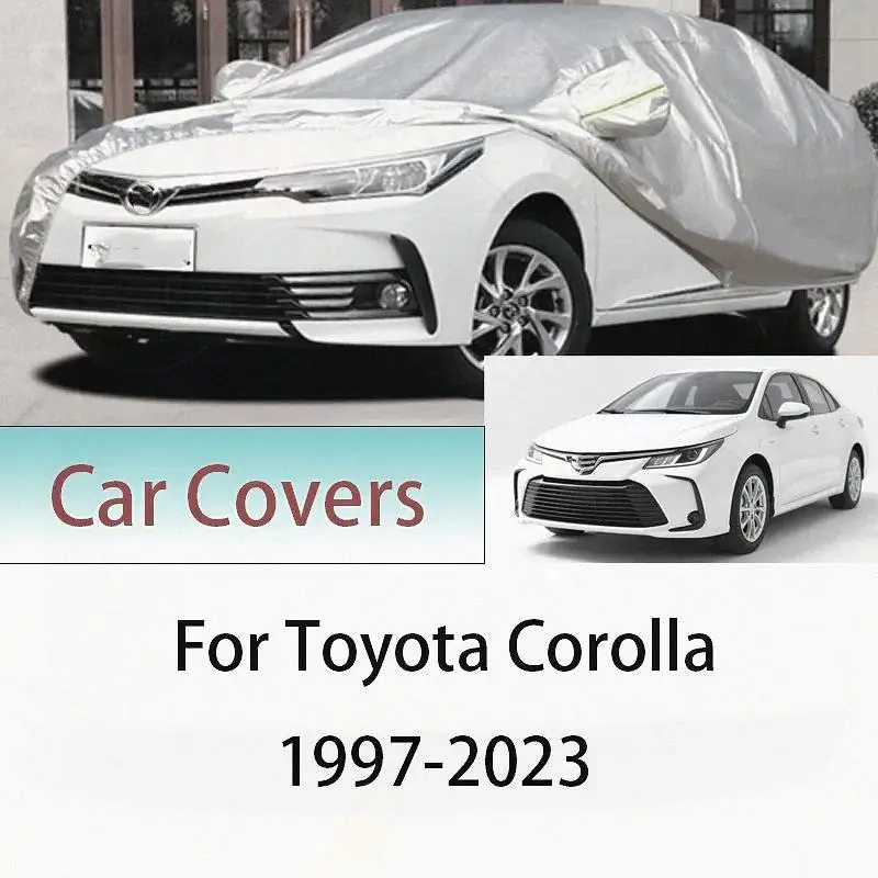 

For Outdoor Protection Waterproof Dustproof for Toyota Corolla Car Covers