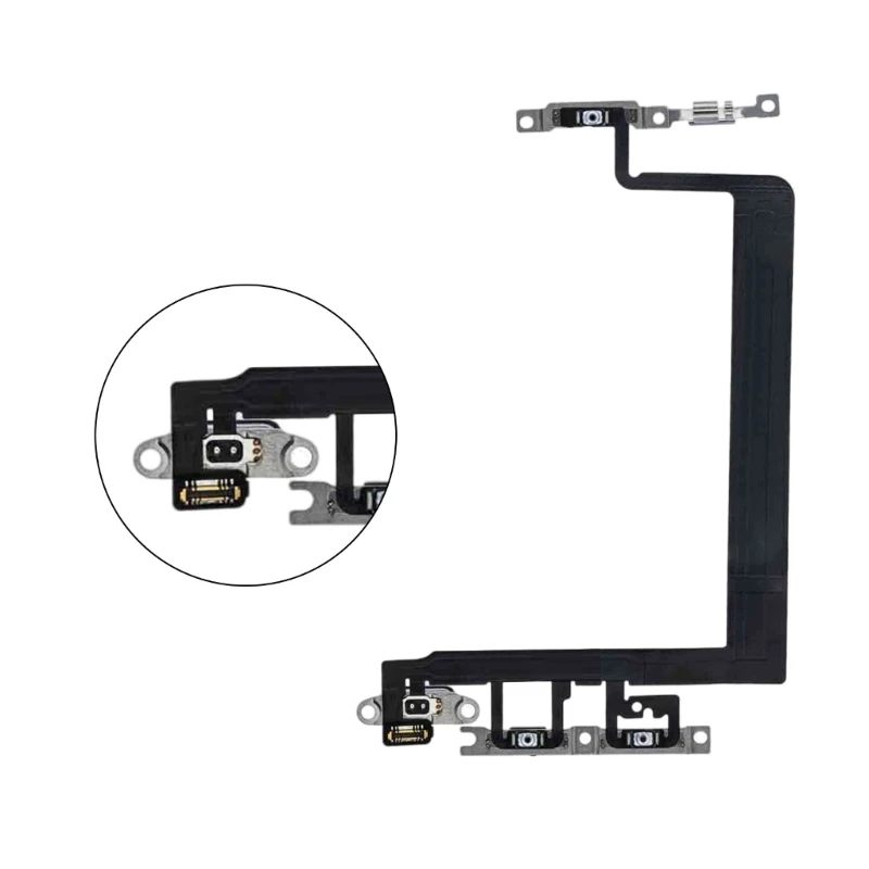 Power Volumes Button Ribbon Cable for Phone 13 Replacement ON OFF Mute Connector Switches Ribbon Cable Sound Key Ribbon