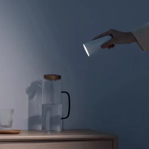 Настольная LED-лампа Mijia с зарядкой Type-C, многофункциональная 3-в-1 — изображение товара
