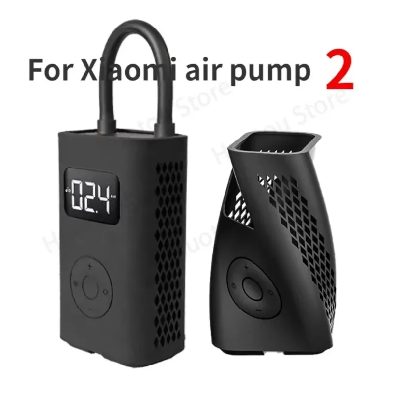 

Защитный силиконовый чехол для Xiaomi Mijia Air Pump 2, сменный чехол для защиты от падения, чехол для насоса, аксессуары для накачивания