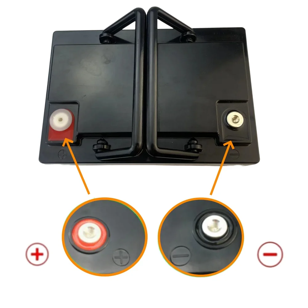 

12V/12.8V 50Ah LiFePO4 Battery for Campers Waterproof Golf Cart High Energy Density Long Cycle Life Rechargeable Battery