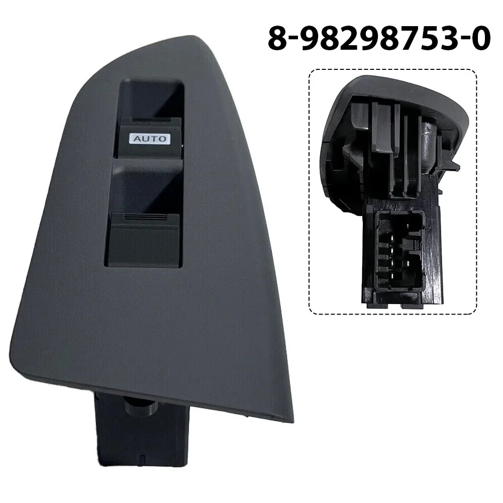 

8-98298753-0 Power Glass Switch Front Left Power Glass Switch Glass Lifter Switch Side Glass Control Switch Car Accessories
