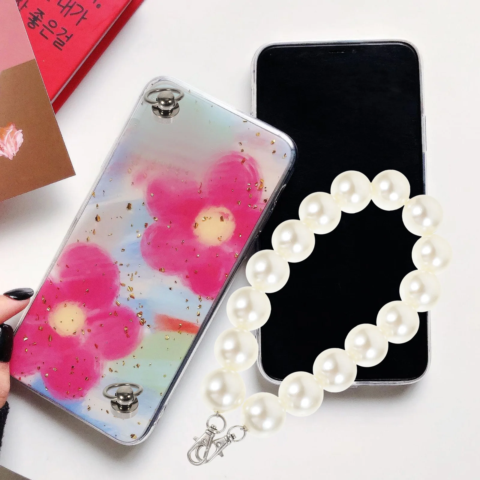 20 set di elementi di fissaggio per rivetti per custodie per telefoni, viti per borse artigianali fai da te, viti a catena per borse resistenti, pratiche