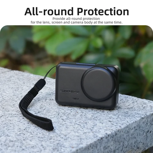 Imagen 2 del producto Caja protectora portátil para DJI OSMO Action 6/5 Pro/4/3, cubierta protectora antiarañazos, accesorios de carcasa de protección para cámara