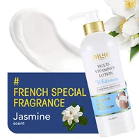 Lotion corporelle multi-vitaminée AILKE, éclaircit, illumine, élimine les taches brunes, l'hyperpigmentation, hydrate, lisse et antioxydante 3