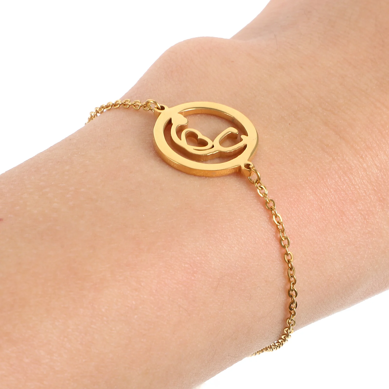 

Stethoscope Bracelet Stainless Steel Adjustable Fashion Nurse Jewelry for Women Silver Nurses Day Gift Nurse Bracelet