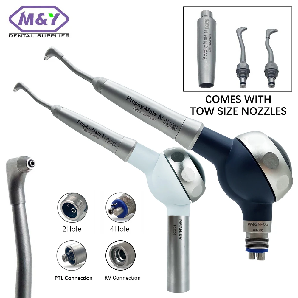 Dental Handpiece for N*K Prophy-Mate neo Clinic Intraoral Air Polishing System Prophy Jet Anti Suction oral Hygiene Polisher