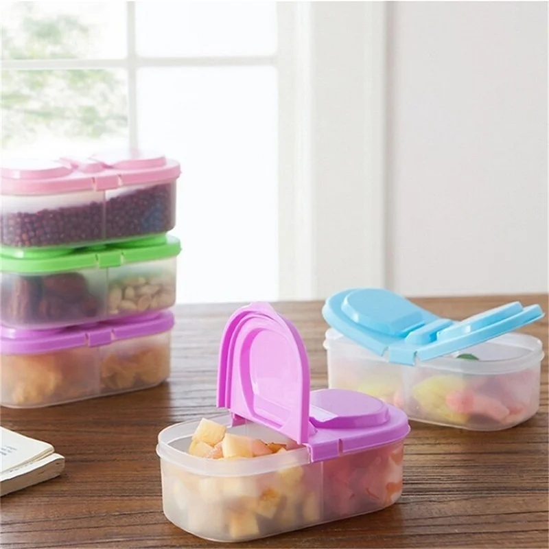 New Portable Plastic Banana Storage Box Outdoor Lunch Fruit Food Container Case Holder For Travel Picnic Camping Supplies