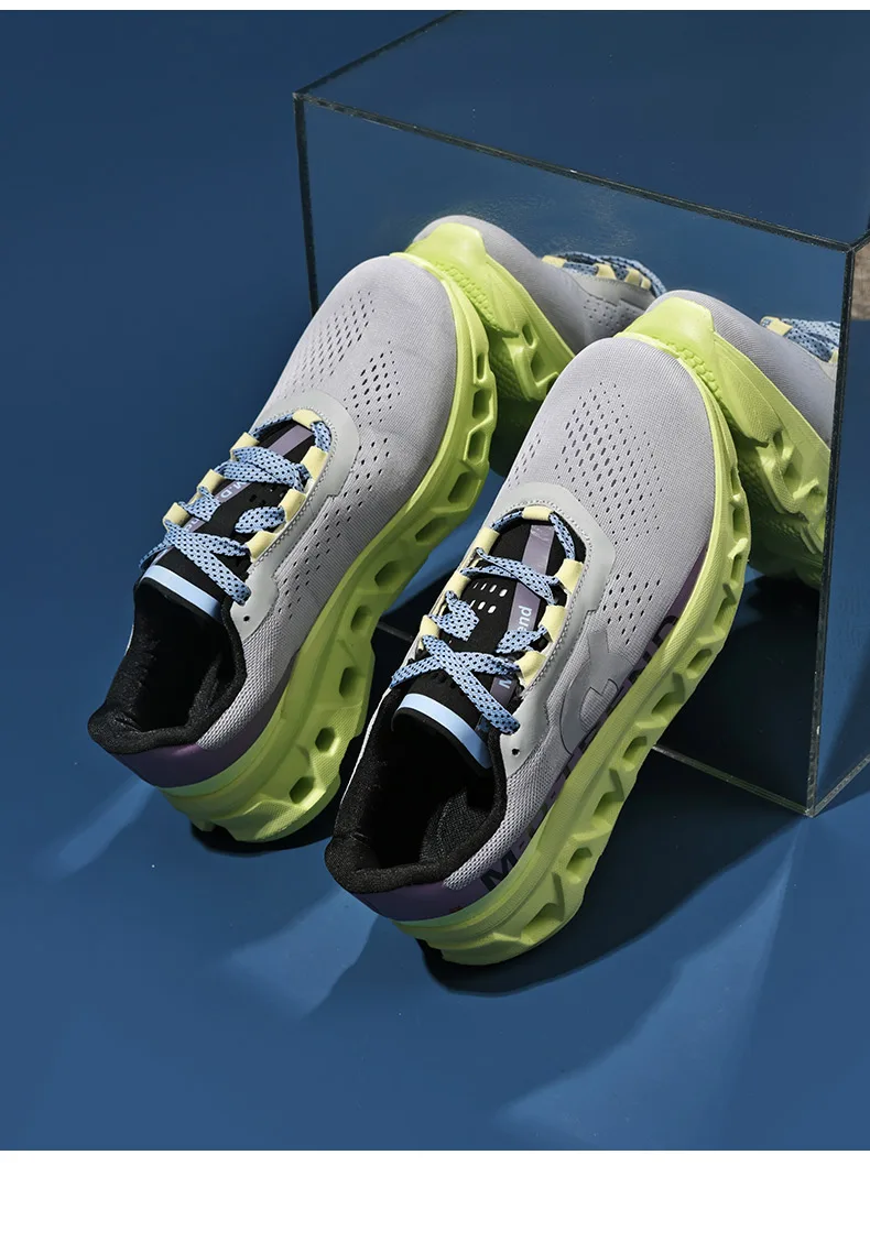 Herren-Sportschuhe, luxuriöse Freizeitsneaker, atmungsaktive Laufschuhe, leichte Sommerschuhe mit Plateausohle, modische Basketball- und Freizeitschuhe für Herren. – Detail 10