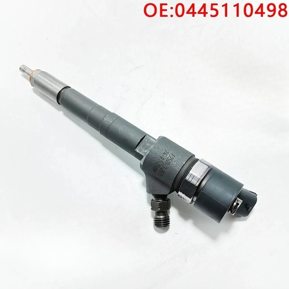 

Original High quality New For 0445110498 New Diesel Fuel Injector For New Diesel Fuel Injector Voor 2.2 L 500