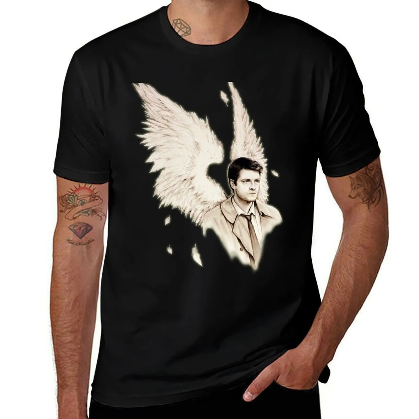 Castiel T-Shirt Moisture Wicking Athletic T-Shirt