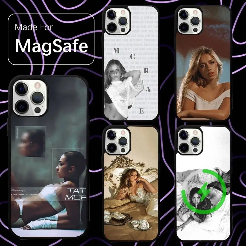

Tate Mcrae Just Keep Watching Phone Case For iPhone 16,15,14,13,12,11,Pro,Max,Plus,Mini,SE Magsafe Magnetic Wireless Charging