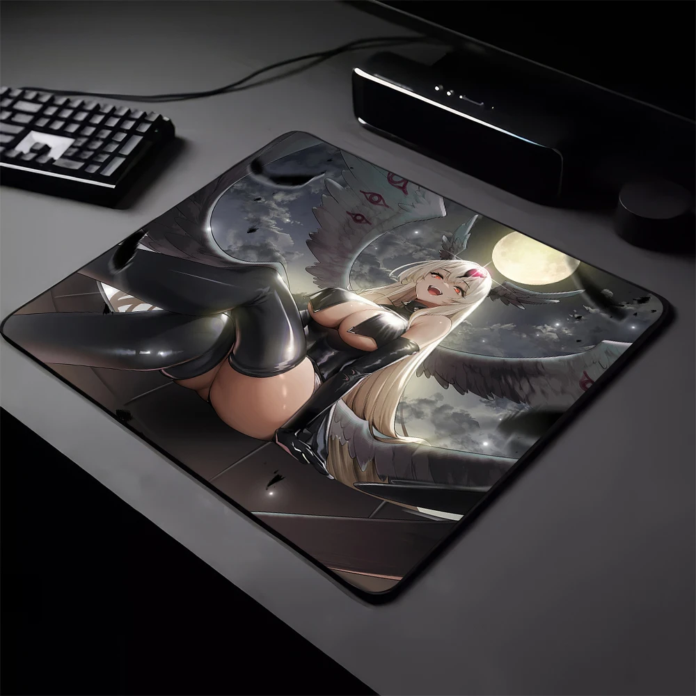 45x40CM Sexy Nude Anime Girl Mouse Pad Gamer E-Sports Balance Hentai Mousepad Nsfw Big Boobs Ass Mouse Mat Professional Desk Mat