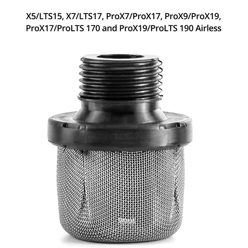 288716 Inlet Suction Strainer And 288749 Airless Spray Machine Filter Combination Kit For Airless Sprayer Painter