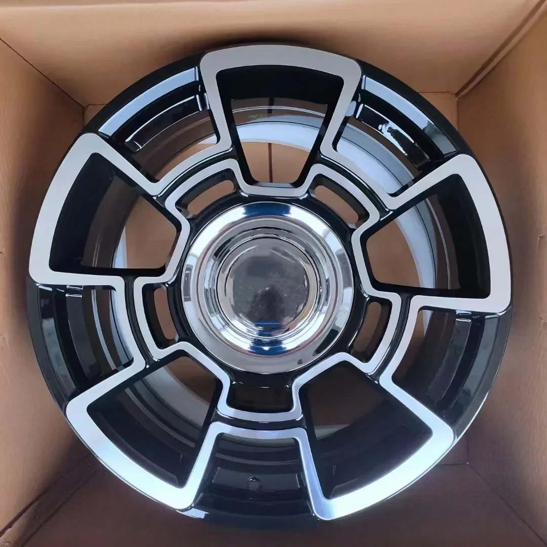 [Forged]Wholesale Price Nice Design Custom Forged Wheels 2 Piece T6061Aluminum Alloy Wheel JWL VIA TEST