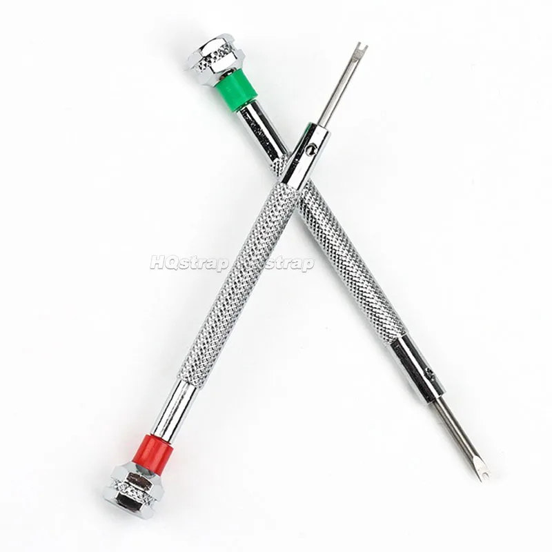 Cacciavite H per Hublot 2.0x1.0mm 2.5x1.5mm Cacciaviti a forma di U Acciaio inossidabile Speciale Riparazione Strumenti per cinghie Accessori