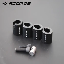 Accmos Archery Bow Stabilizer Quick Release, Quick Disconnect Adapter, 0°/5°/8°/10°,For Compound Bow Shooting Accessories