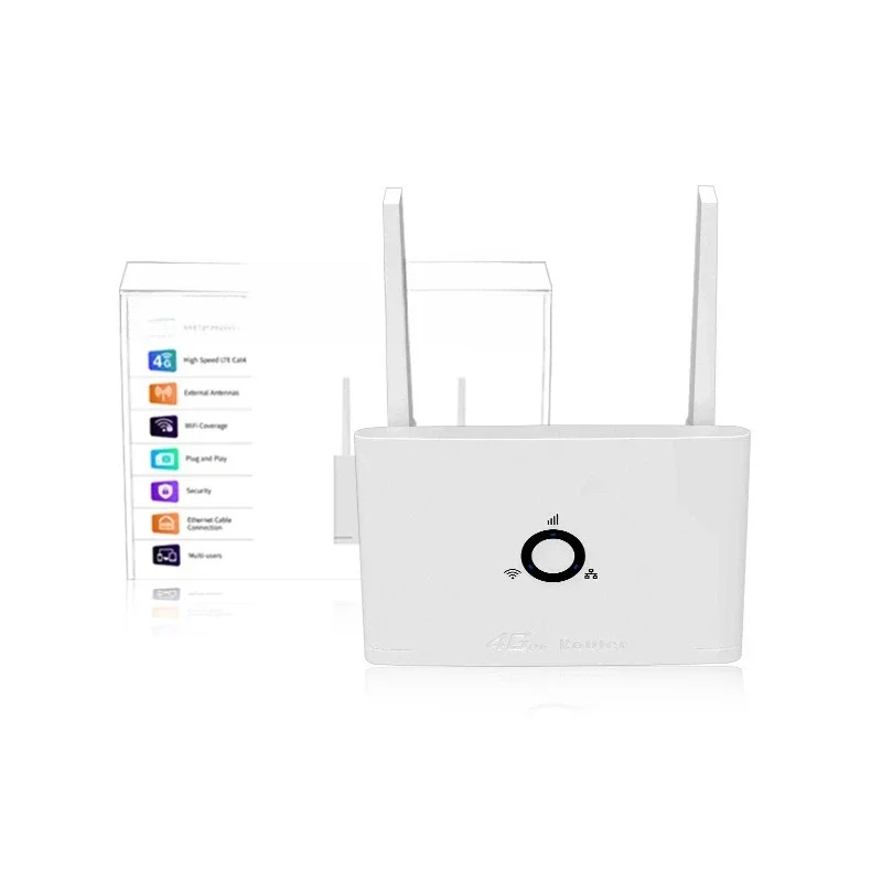 4G Router Wireless WIFI Home Shared SIM Card Router