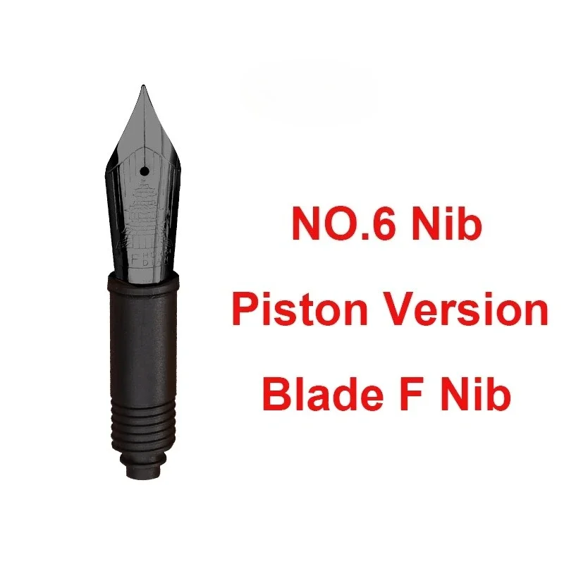 Bock Nib/Majohn/Jinhao/Jinhao/HongDian Nib F/EF/B بنك الاستثمار القومي لأقلام النافورة استبدال المناقير القلم الاحتياطي المناقير مكتب الممارسة هدية