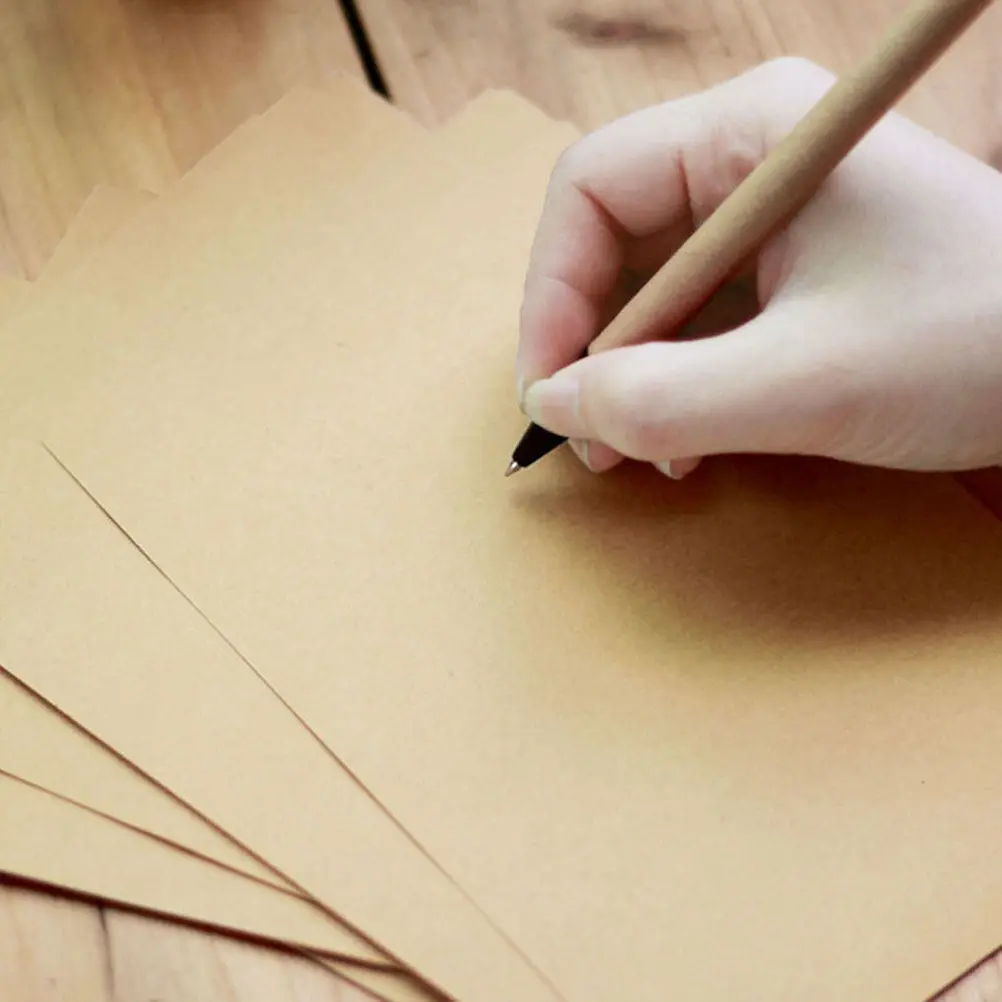 100 Pcs Blank Paper for Letters Stationery Decorative Writing Kit Creative 6