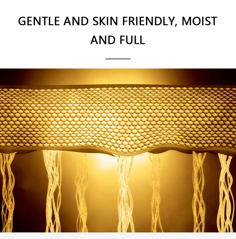 Description Picture 6 of itemGold snail facial cleanser Refreshing moisturizing Cleansing and skincare versatile facial cleanser