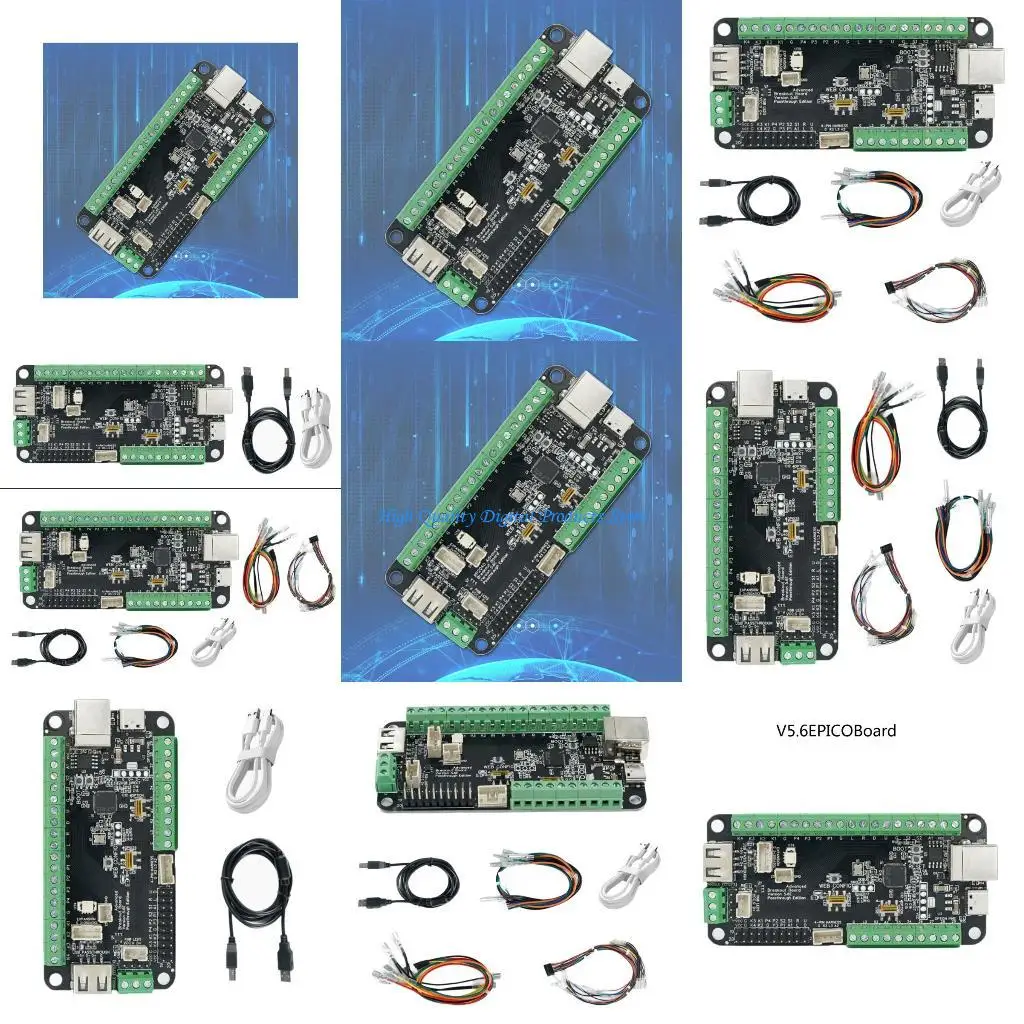 

U2JE Board V5.6E Fighting Board DIY Fight Hitbox Controller