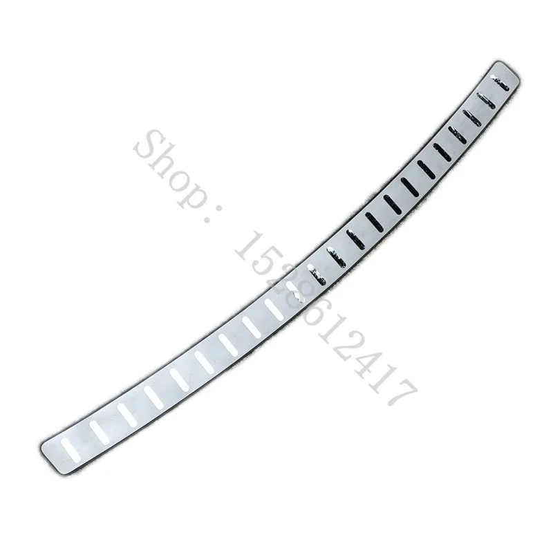 For VW Volkswagen Touran 2004 2005~2015 Stainless Steel Door Rear Bumper Protector Sill Trunk Tread Plate Trim Car Accessories