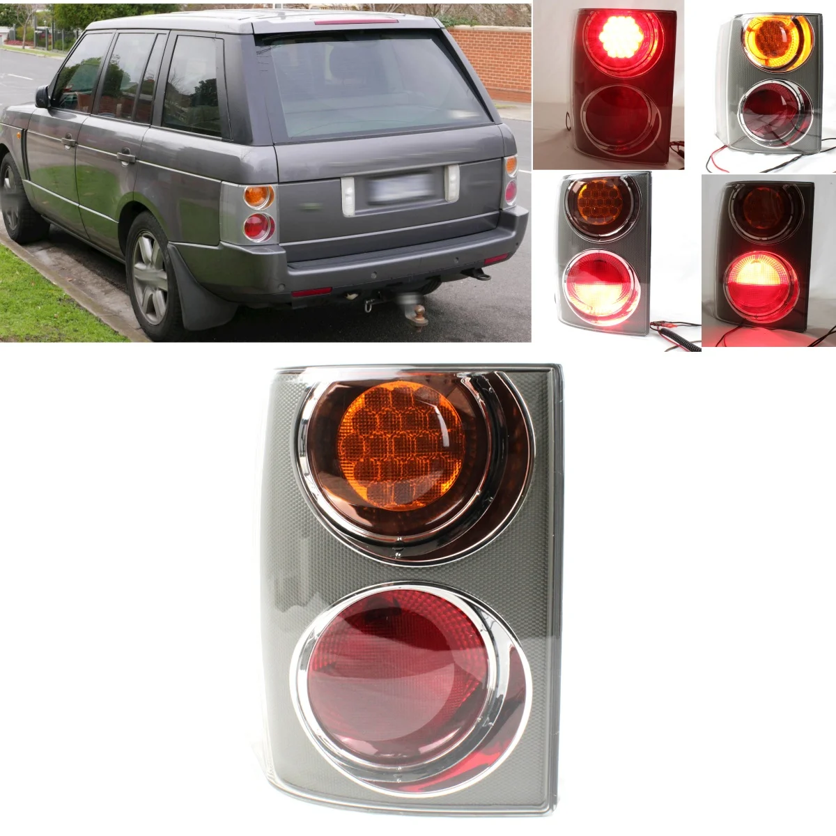 Left Side Tail Lamp Rear Light XFB000248 For Land Range Rover HSE VOGUE L322 2002 2003 2004 2005 2006 2007 2008 2009