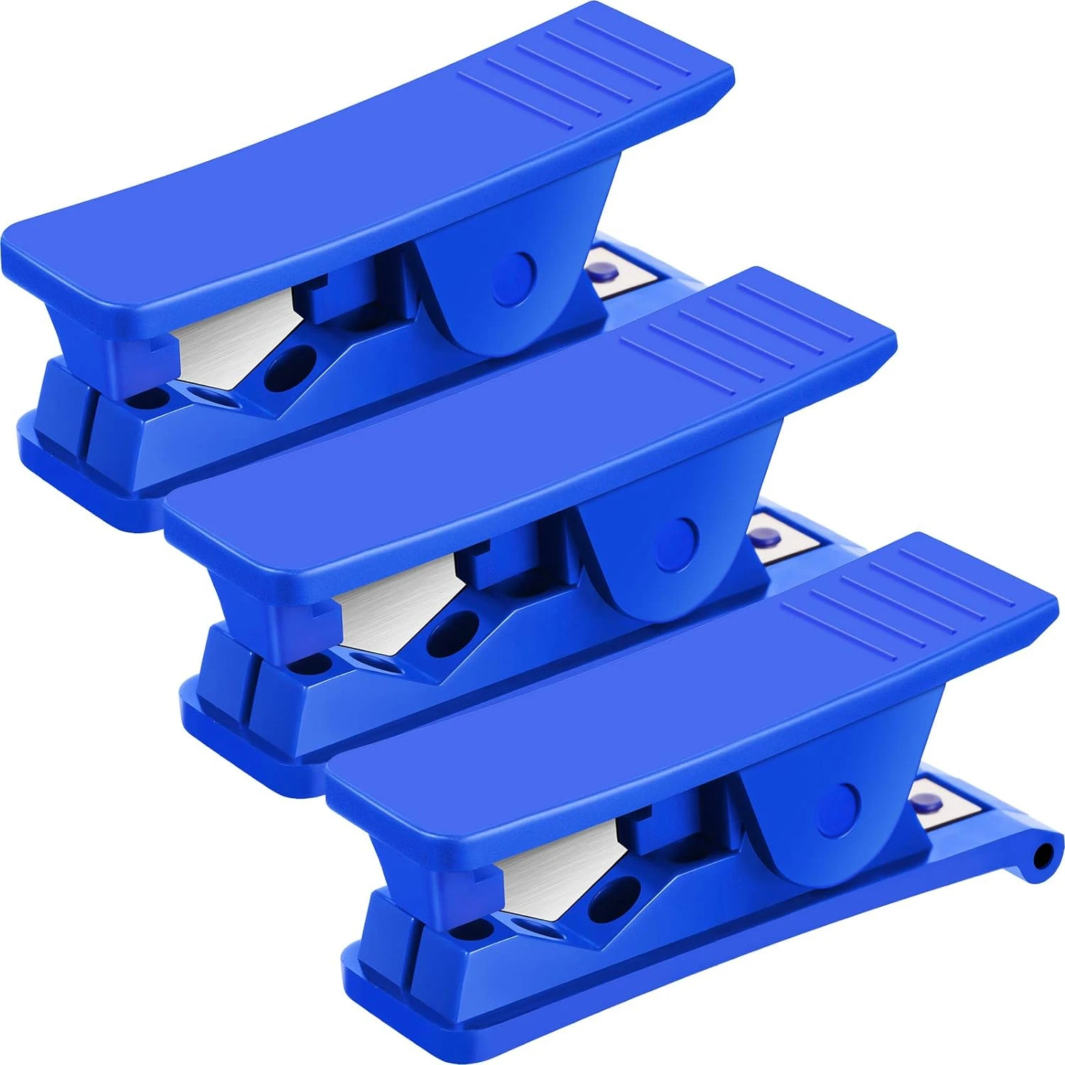 

Top Quality Heavy Duty Accurate Precision PTFE Plastic Tubing Cutter - Effortlessly Cuts up to 3/4 Inch OD Tube - Ideal for Nylo