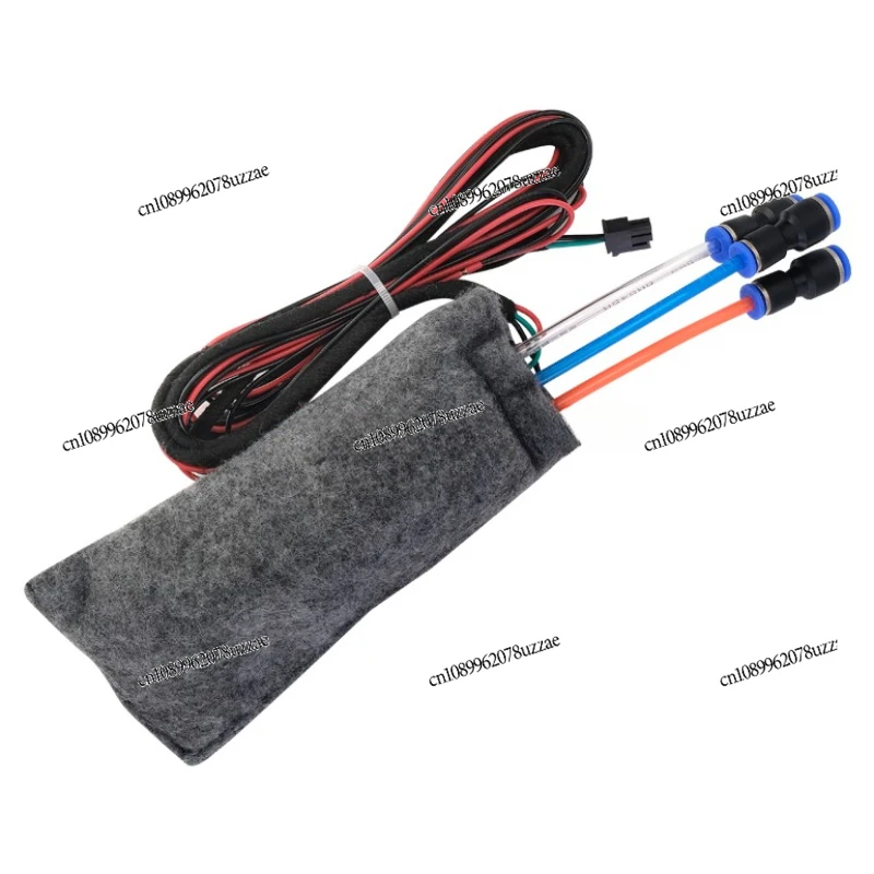 Car Seat Waist Rest, Support Waist Support Modified Six-point Massage Adjustment, Car Pneumatic