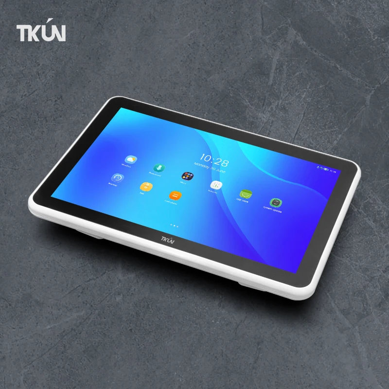 TKUN-Tableta multitáctil capacitiva de 10,1 pulgadas, PC A133, Android, todo en uno, computadora de Grado Industrial, AS101WX