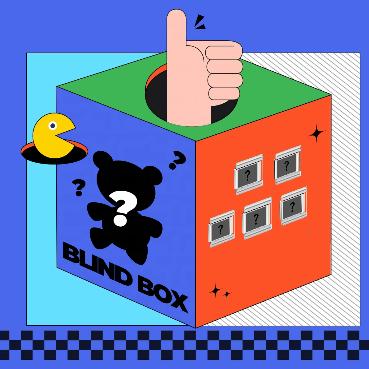 متجر سحر إيطالي سوار إيطالي ساحر 9 ملم سلسلة صندوق أعمى ذاتية الصنع #4