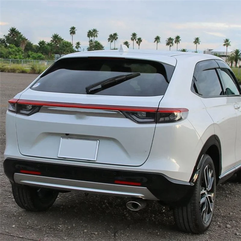 

Rear Tail Trunk Door Upper Strip Decoration Cover Trim for Honda HRV HR-V Vezel 2021 2022 jasmine