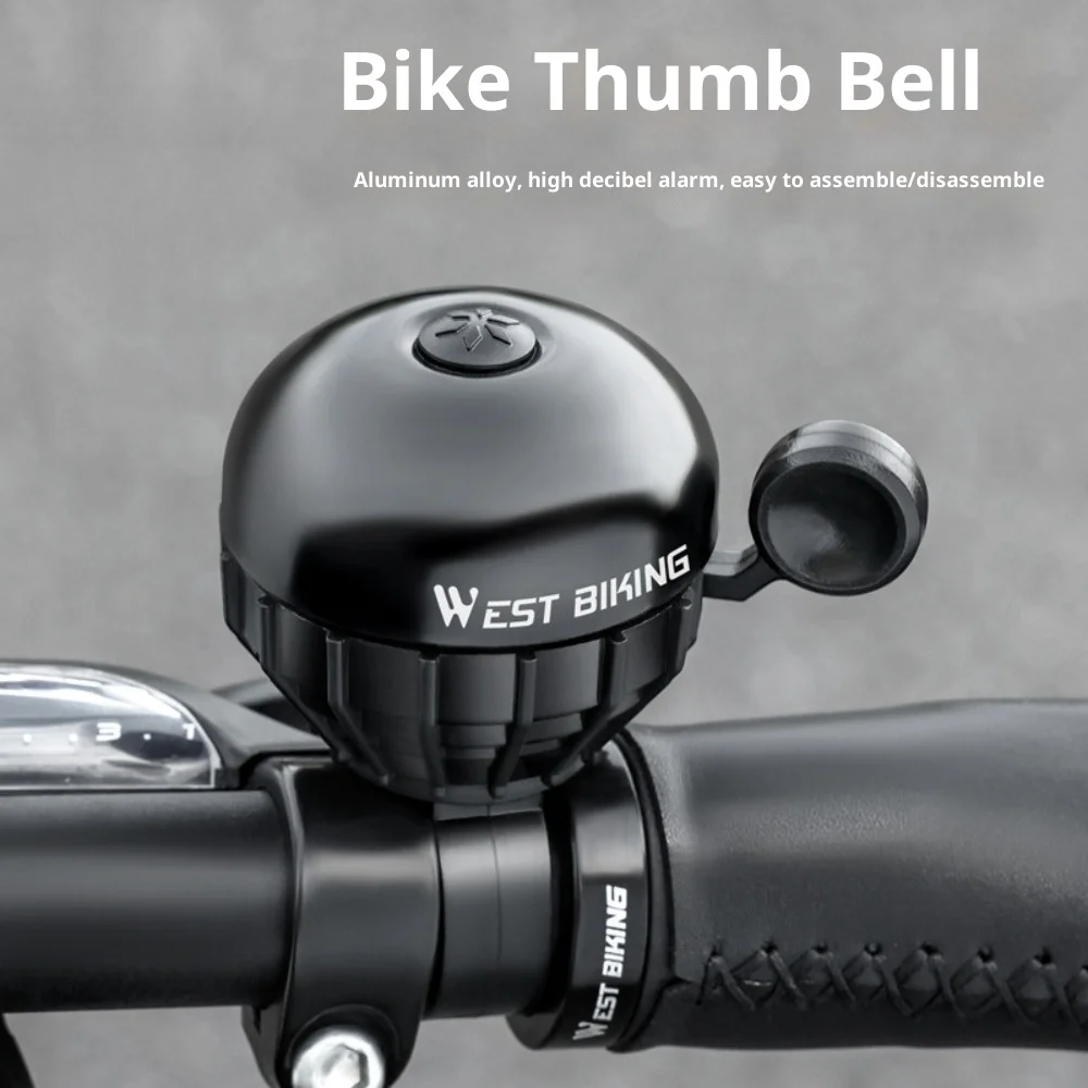 

Bicycle Ring Clear Sound for MTB Road Bike Aluminum Alloy Bell Cycling Safety Warning Horn Bike Classic Bell Accessories