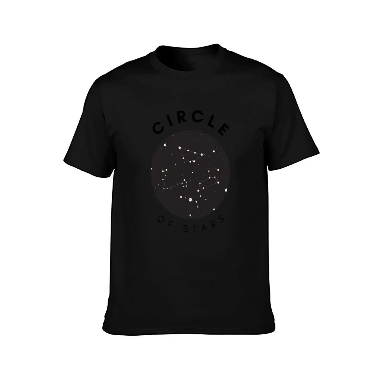 Circle of the Stars Druid DnD Class T-Shirt Work Daily Short Sleeve Top T-Shirt