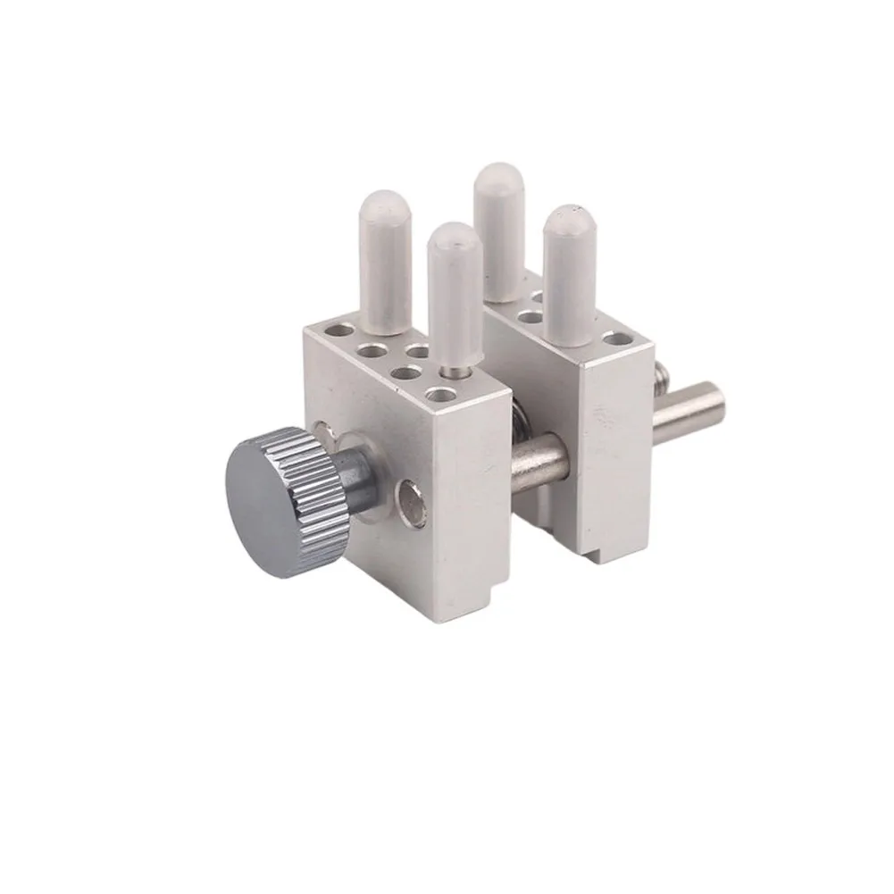 Aluminum Alloy Clamps Part Holding With 14 Clamping Bars For Precision Machining Model Making Jewelry Craft Home Hardware