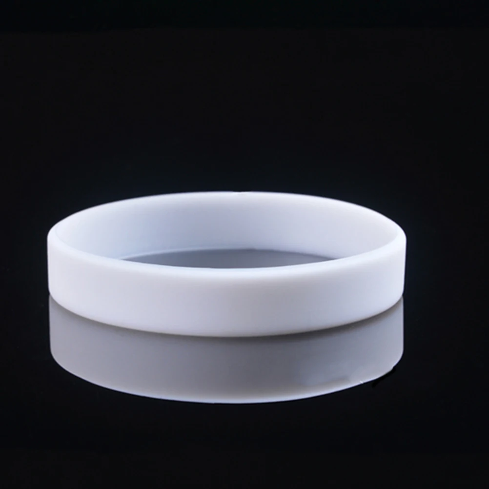 

20 PCS/Set Sports Bracelet Protective Wristbands Night Light Alternating Silica Gel Decoration Stretchable