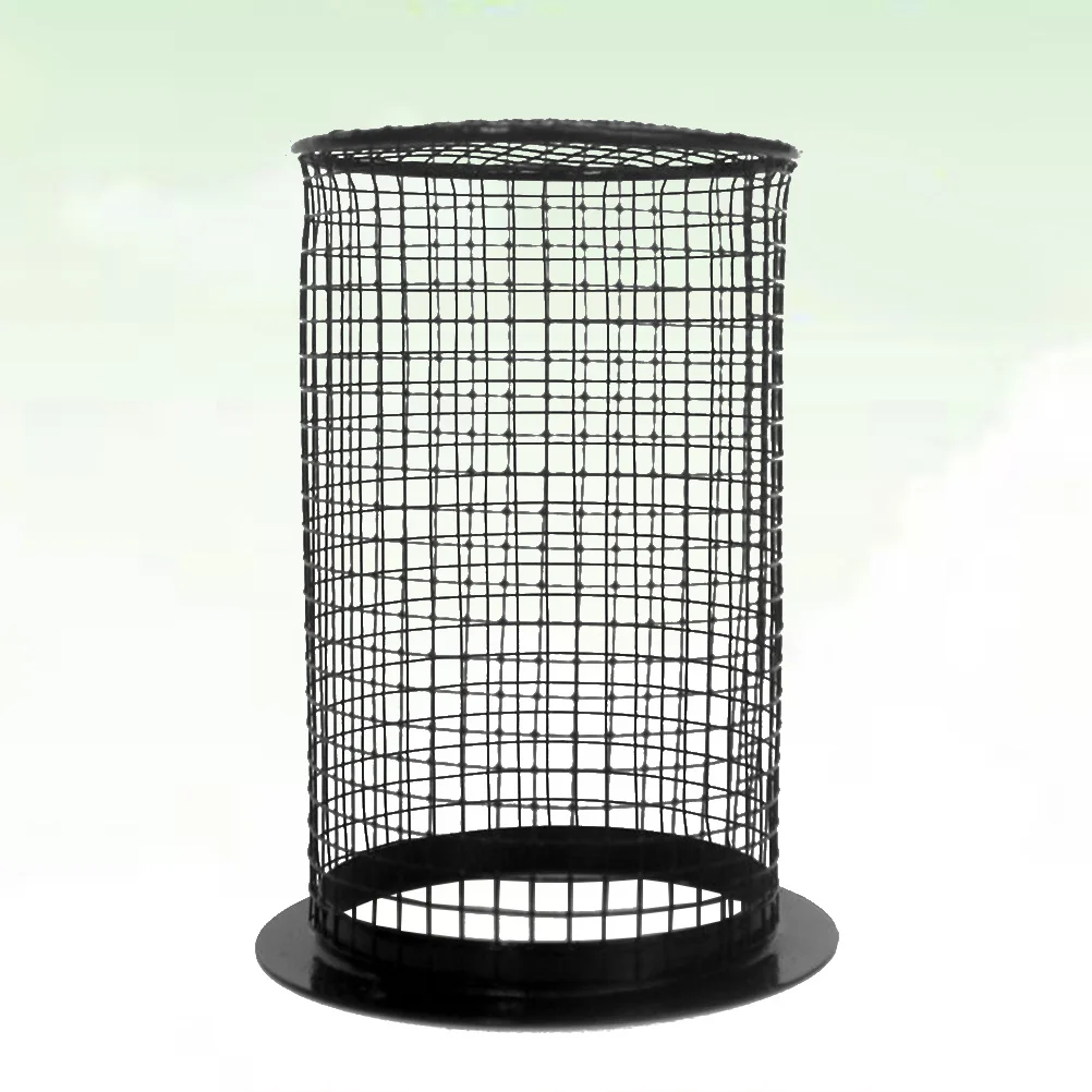 

Anti-Scald Lamp Cover Round Reptile Lampshade Heat Resistant Non-Toxic For Terrarium Lighting Reptile Supplies Pet