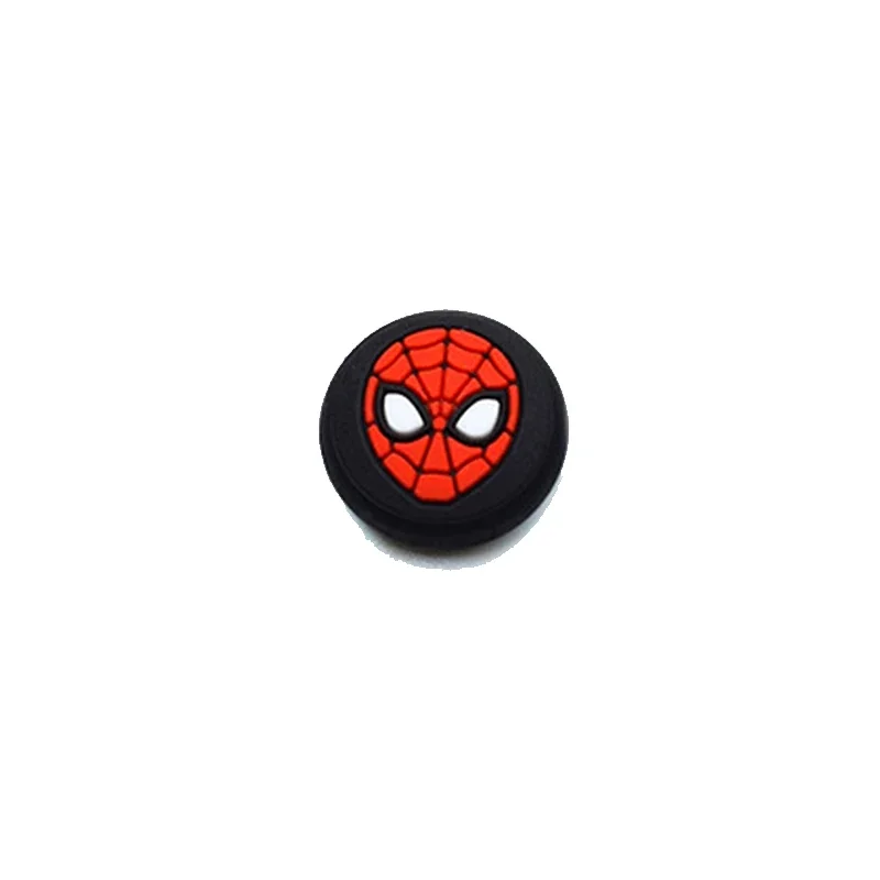 2pcs/set Marvel SpiderMan Deadpool Thumb Grip Cap Cover for Playstation PS5 PS4 Xbox Series Game Joystick Controller Thumbstick