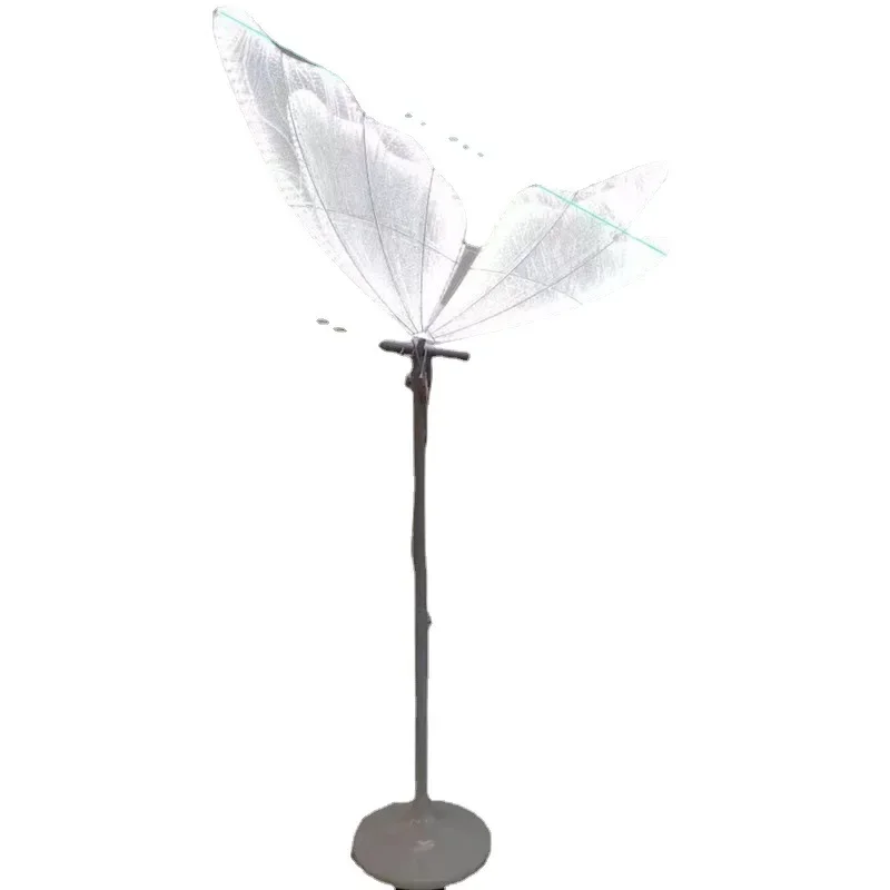 Butterfly LED Light for Wedding, Ceiling Light, Romantic Creative, Hanging Butterfly, Road Load, Walkway on Party, Stage Lights