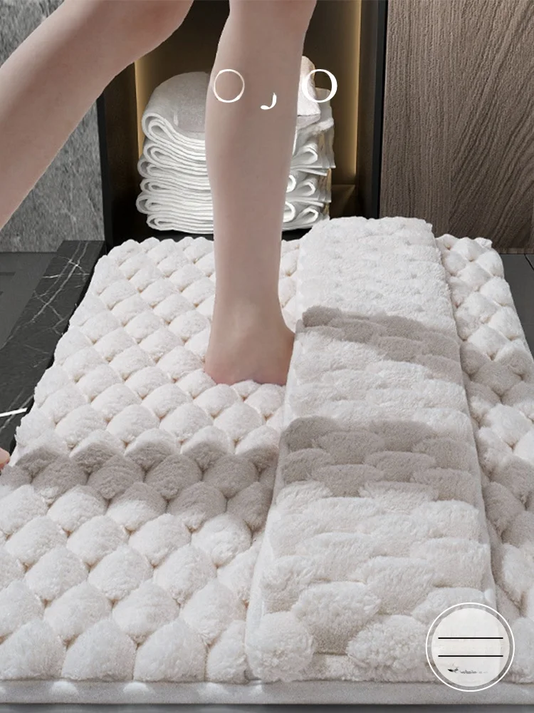 

Впитывающий коврик из пены с эффектом памяти JOJOS L PDfraud для ванной и дома, быстросохнущий, простой, однотонный