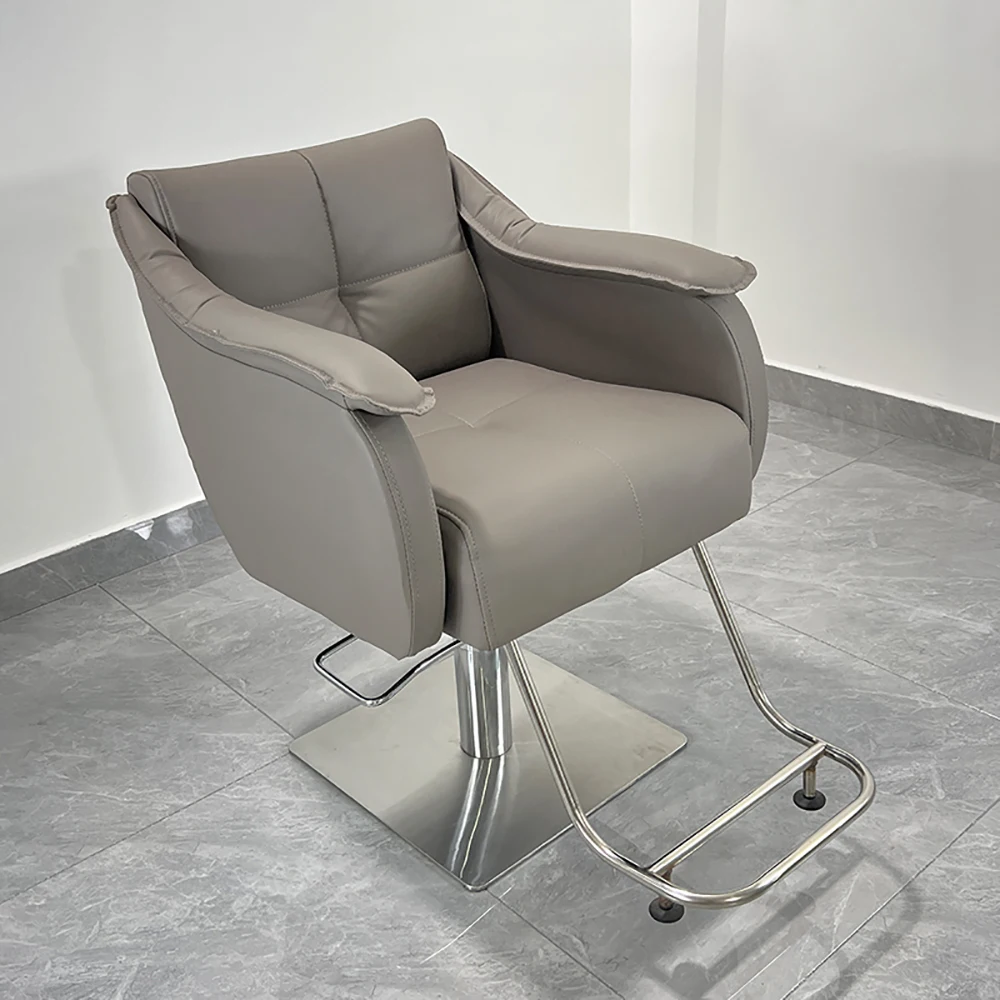 Delicacy Aesthetic Barber Chair Nordic Ergonomic Unique Simple Hairdresser Chair Comfortable Salon Kapperstoel Hair Furniture