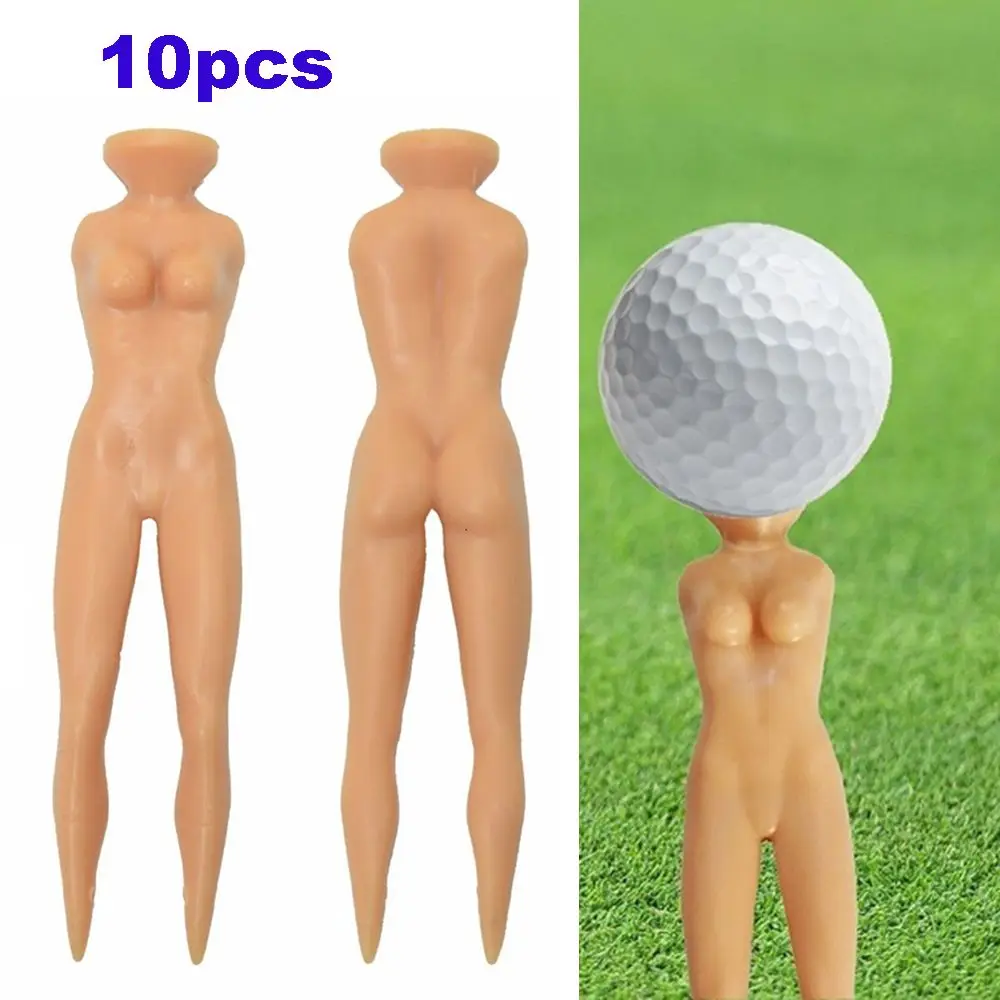 Training Aid Professionelle Dame Schönheit Sexy Mädchen Kunststoff Puppe Ball Sockel Golf Tees Golf Halter