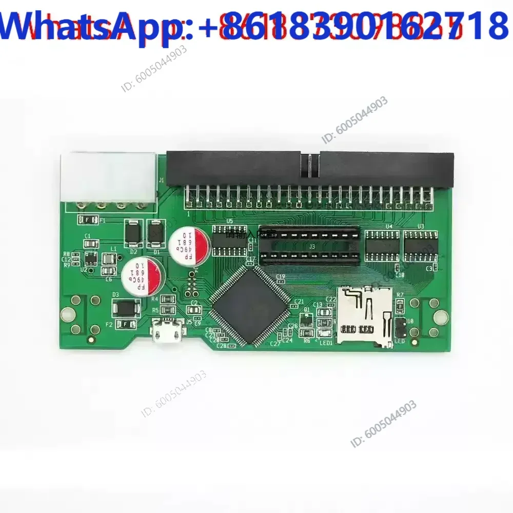 Replace The Old Hard Disk Scsi2sd SD Card Emulator SCSI Hard Disk, Can Be Inserted with Program