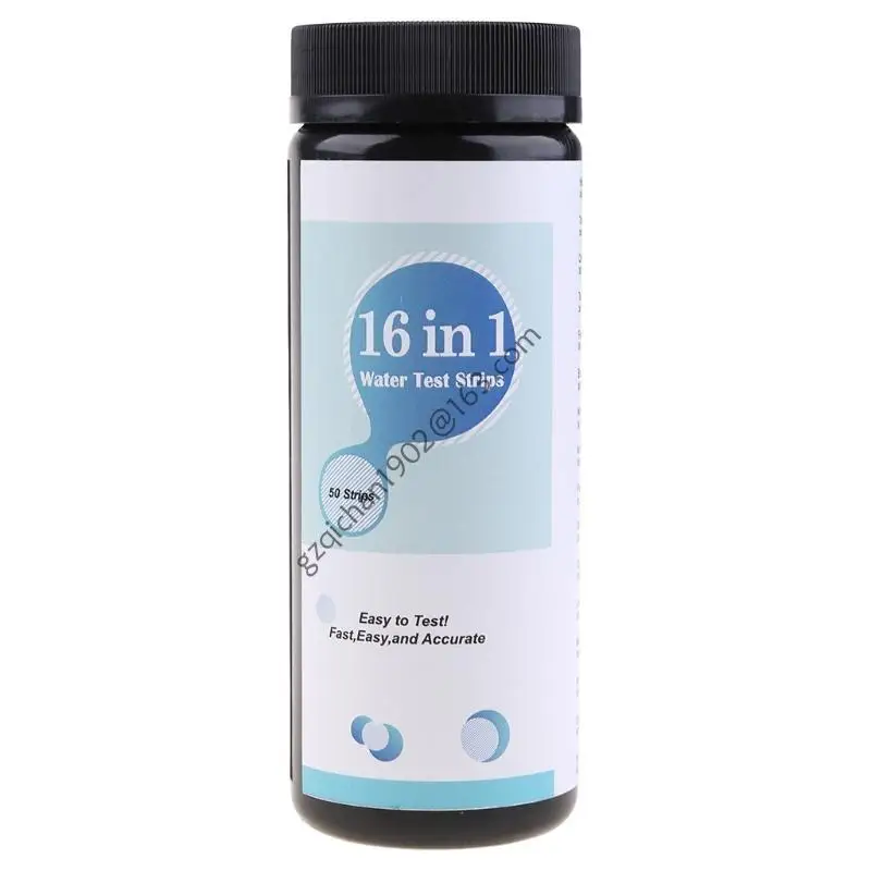 X7ab piscina diretta e strisce prova acqua spa 50 test bromo cloro cloro