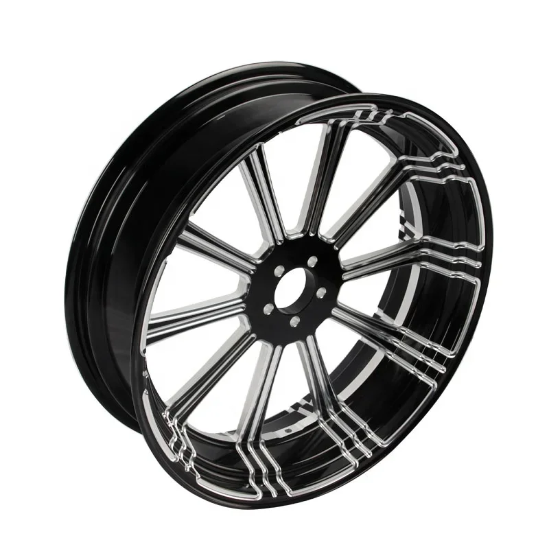 

18-5.5 Inch Motorcycle Aluminum Alloy Wheel Rims For Suitable For 180-200 Wide Tire